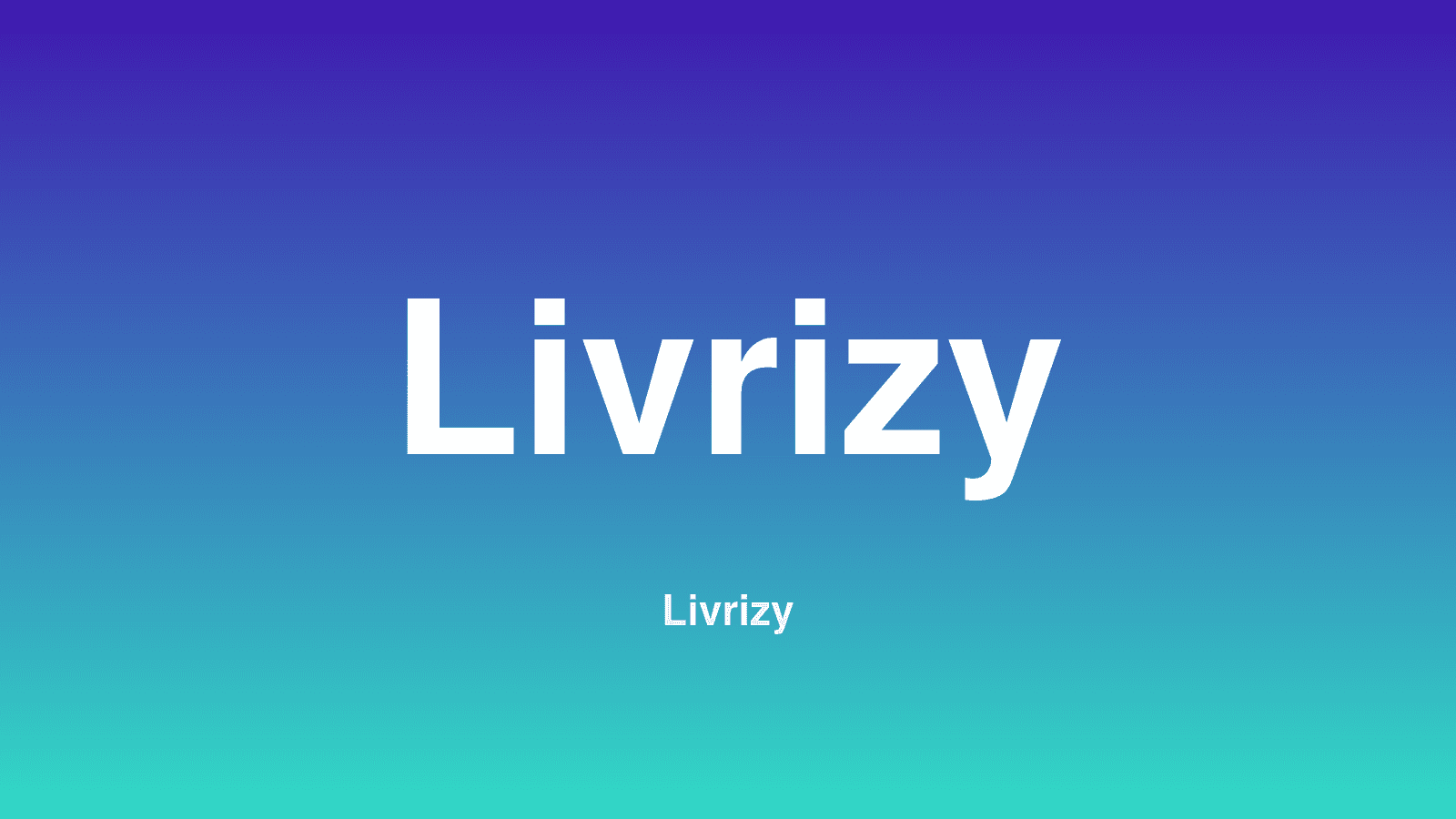 Livrizy