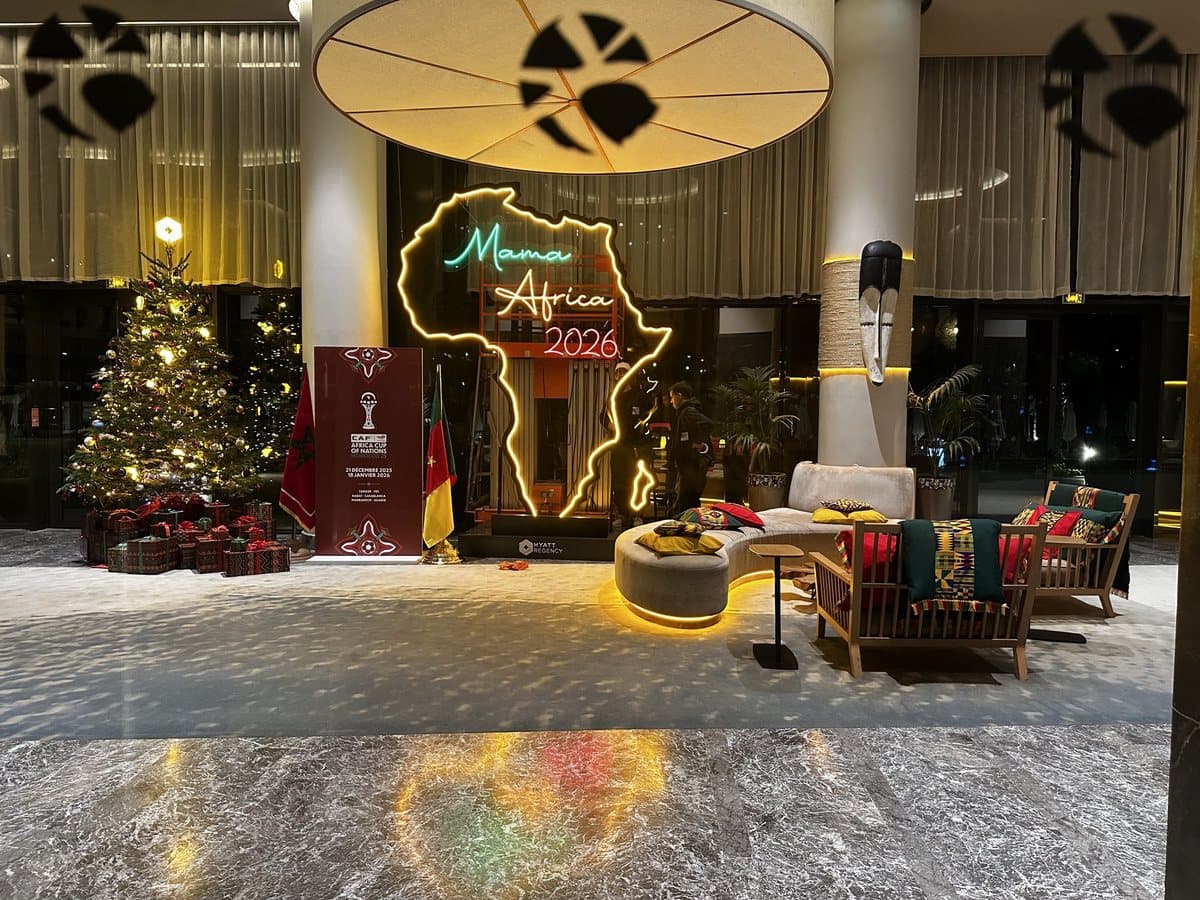 Hyatt Regency × Mama Africa