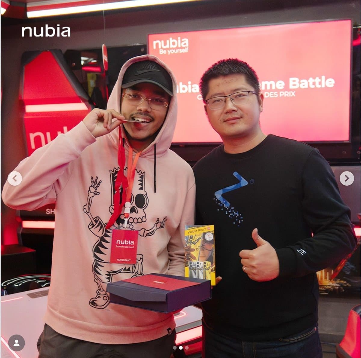 ZTE × Nubia Morocco