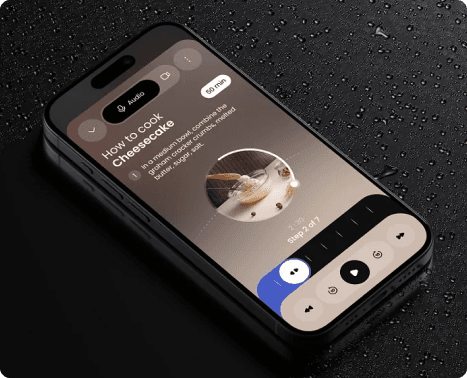 Recipe mobile application